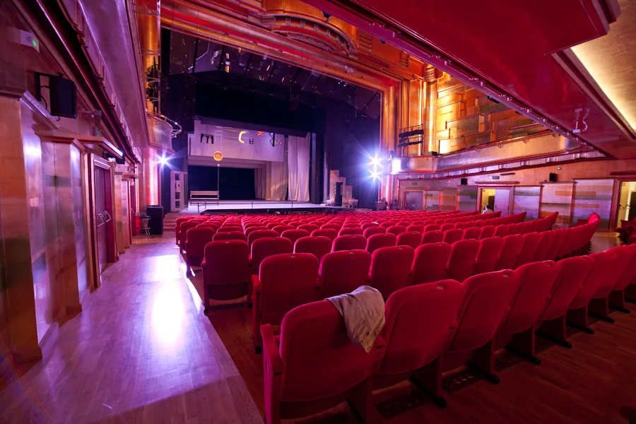 Widownia, scena i zaplecze Teatru Muzycznego Capitol - fotografia 33