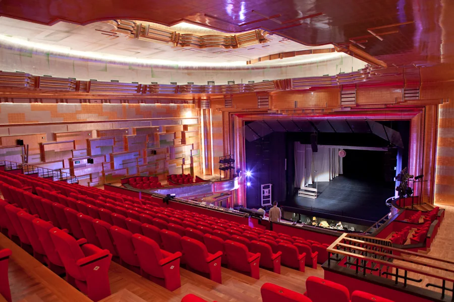Widownia, scena i zaplecze Teatru Muzycznego Capitol - fotografia 18