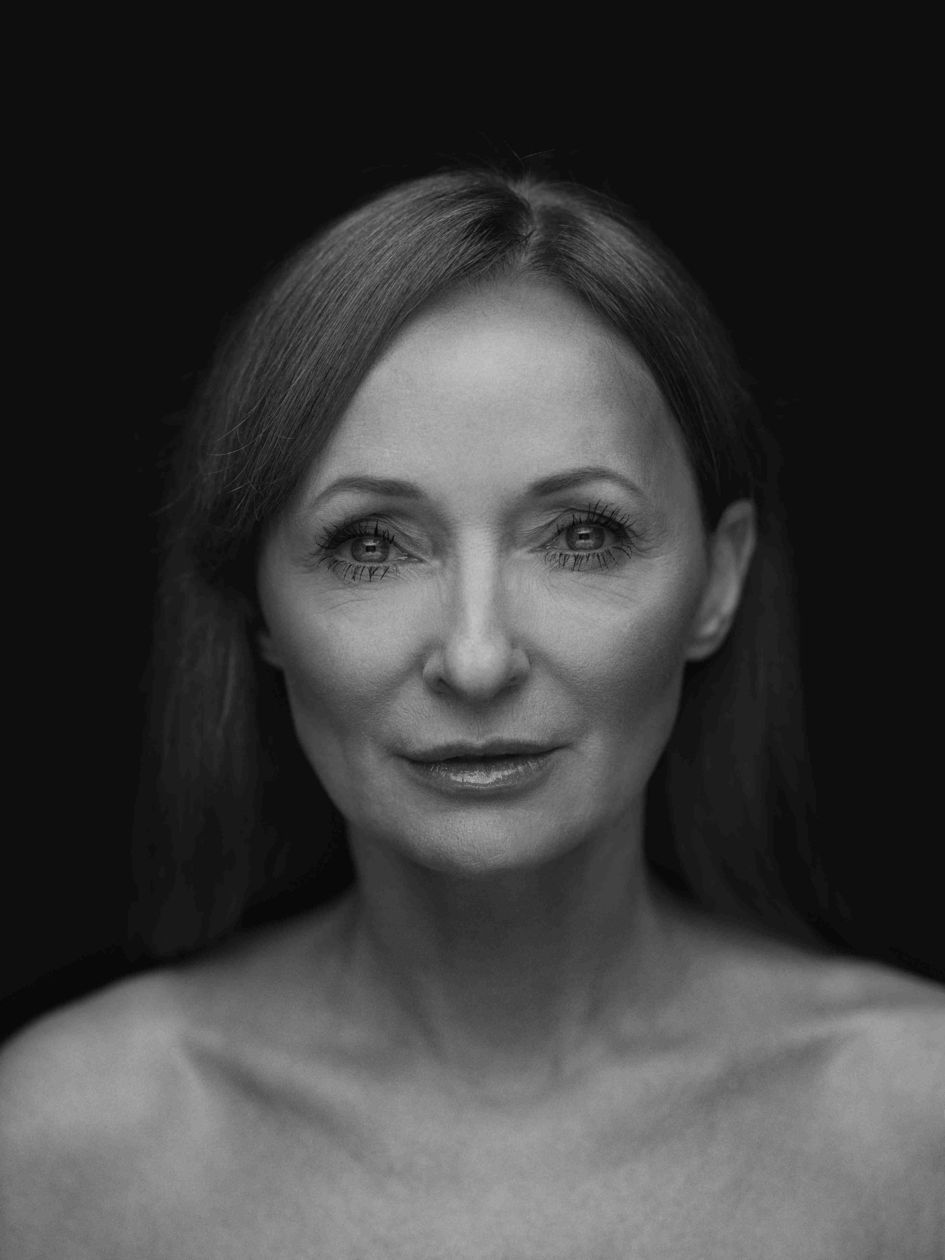 portret Justyny Szafran