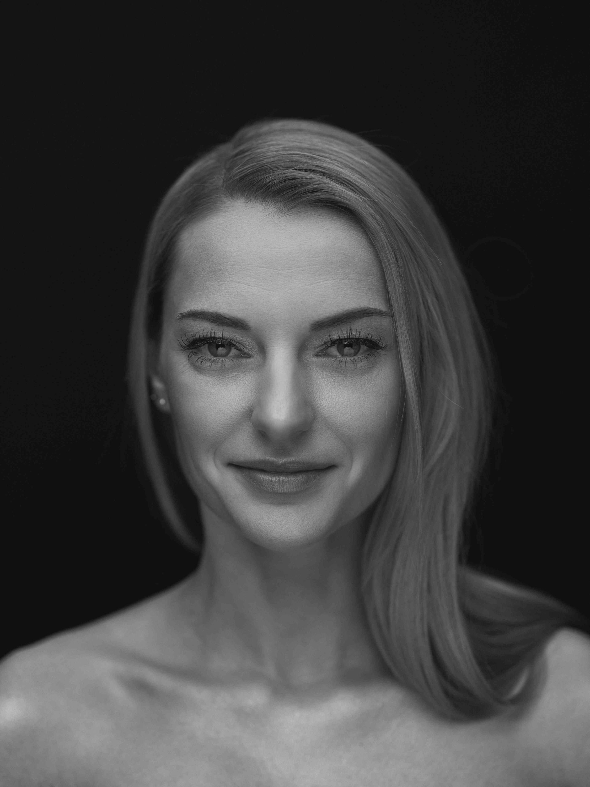 portret Ewy Szlempo - Kruszyńskiej