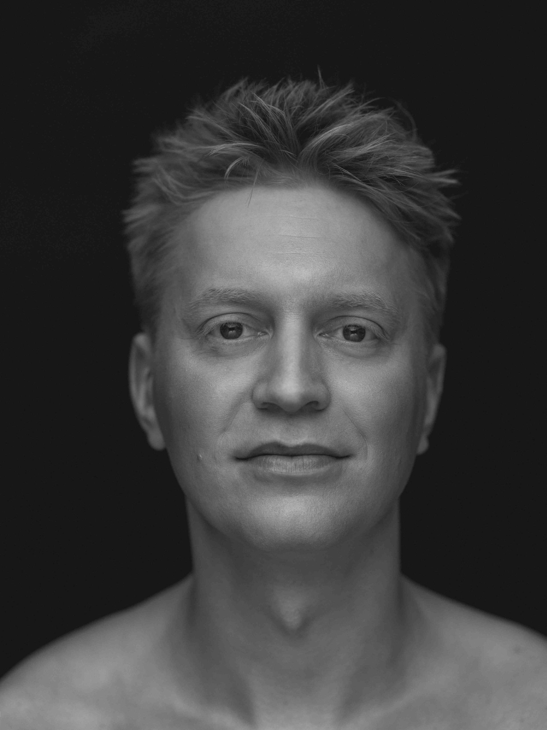 portret Michała Szymańskiego