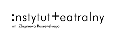 logotyp Instytutu Teatralnego im. Zbigniewa Raszewskiego