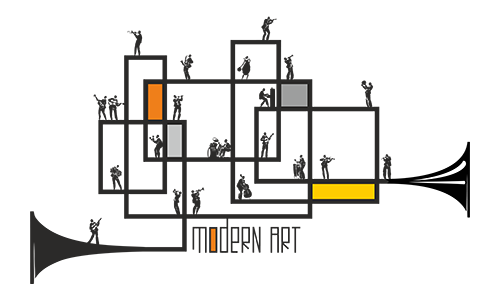 logo modern art