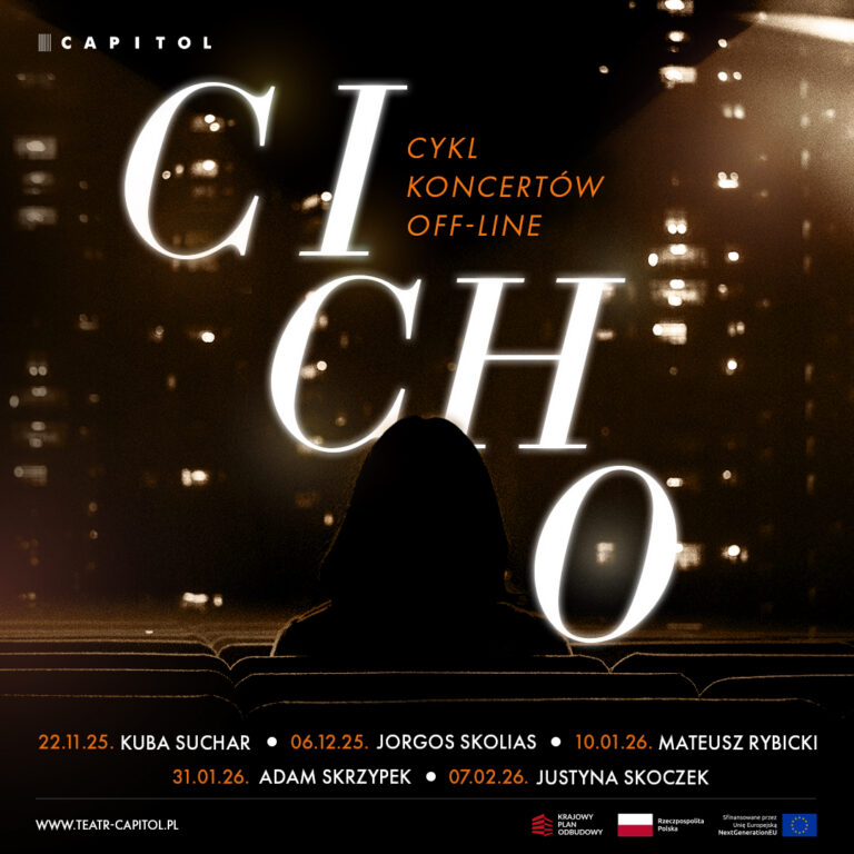 CICHO – cykl koncertów off-line