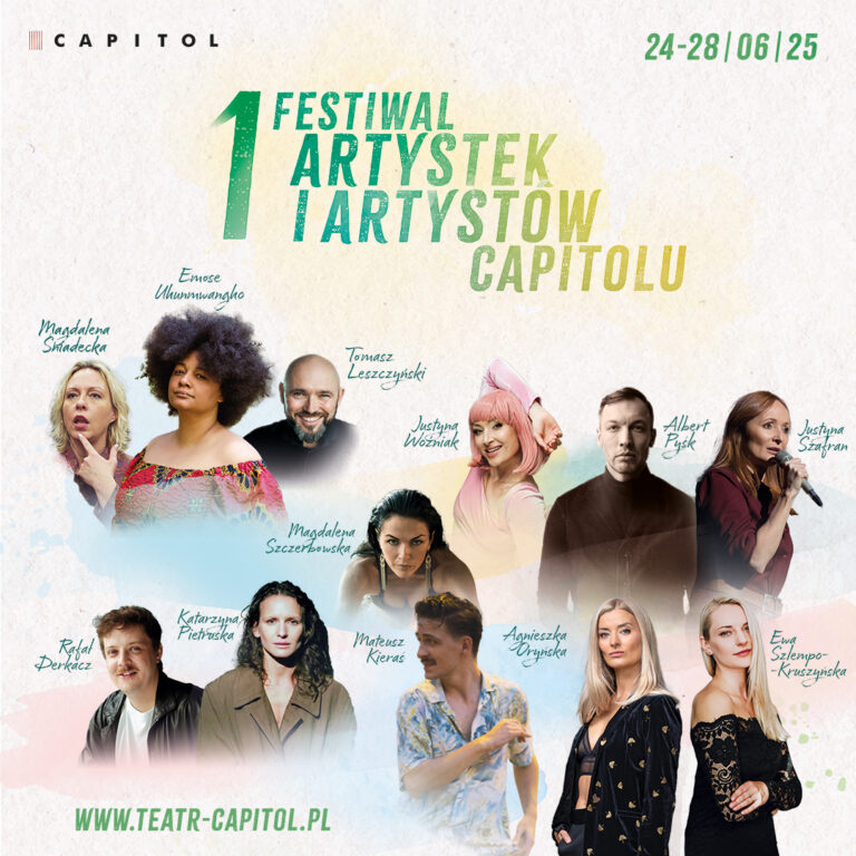[VIDEO] I Festiwal Artystek i Artystów Capitolu