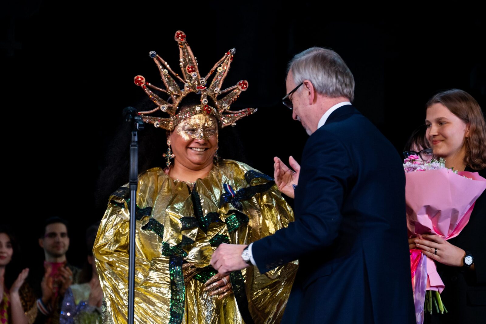 Srebrne Medale Gloria Artis dla Justyny Szafran i Emose Uhunmwangho!