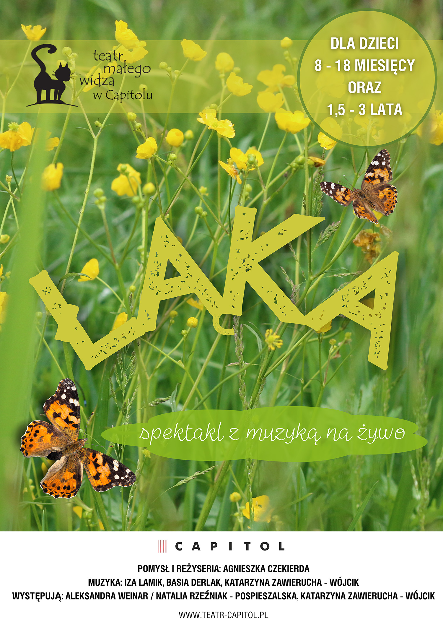 “Łąka” – PREMIERA Teatru Małego Widza w Capitolu